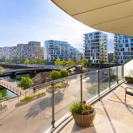 Lys 3 Vaerelses Lejlighed Med 26 M2 Sydvendt Altan Århus Extérieur photo