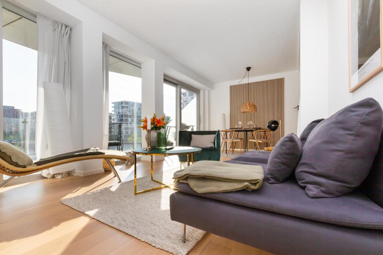 Lys 3 Vaerelses Lejlighed Med 26 M2 Sydvendt Altan Århus Extérieur photo