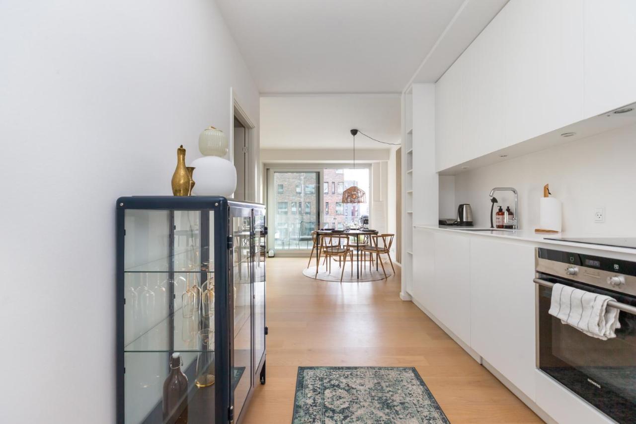 Lys 3 Vaerelses Lejlighed Med 26 M2 Sydvendt Altan Århus Extérieur photo