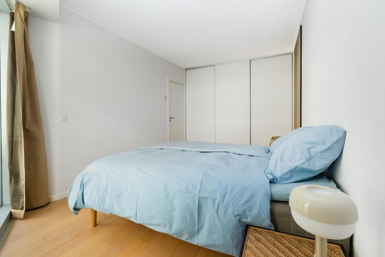 Lys 3 Vaerelses Lejlighed Med 26 M2 Sydvendt Altan Århus Extérieur photo