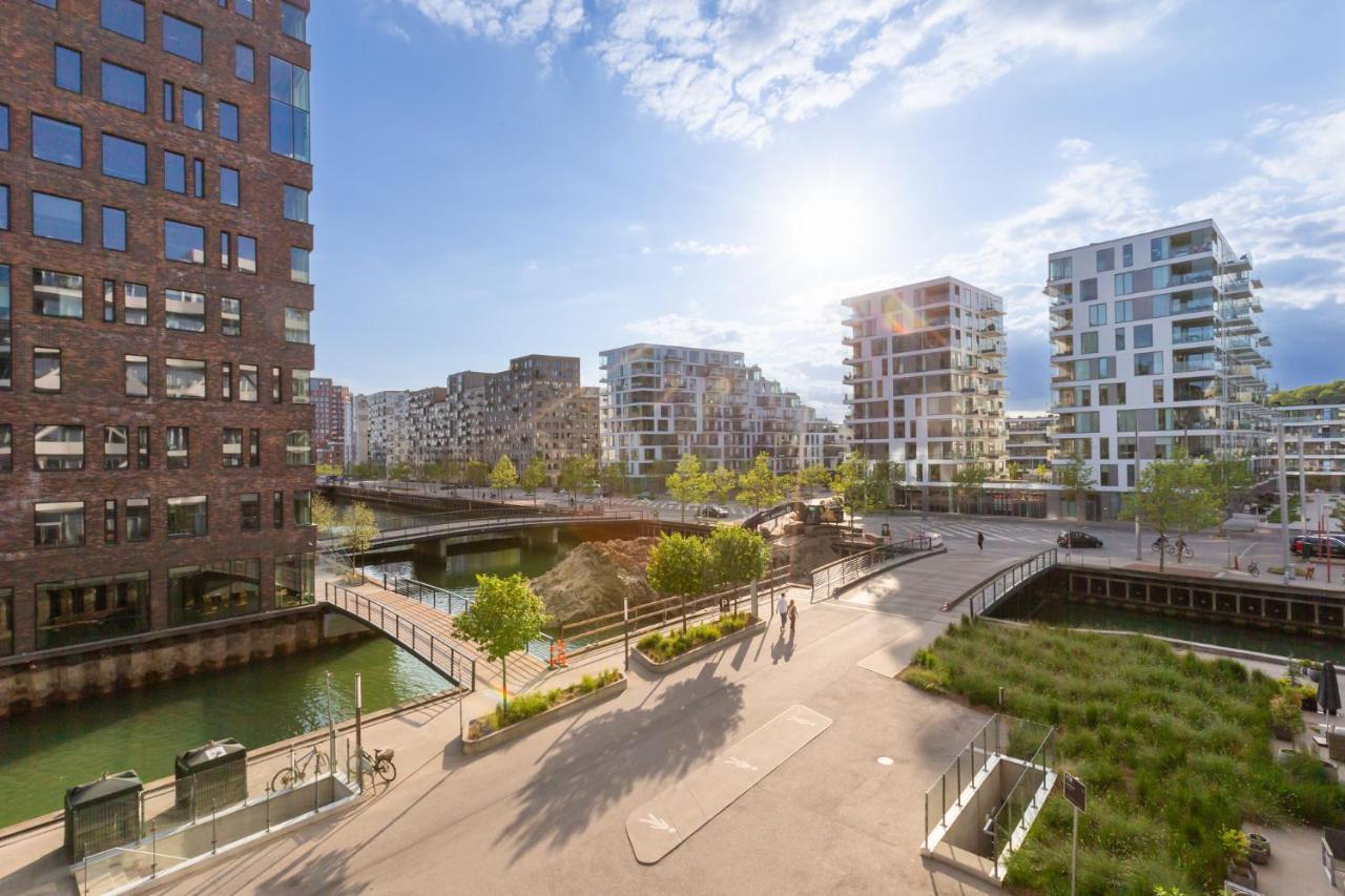 Lys 3 Vaerelses Lejlighed Med 26 M2 Sydvendt Altan Århus Extérieur photo