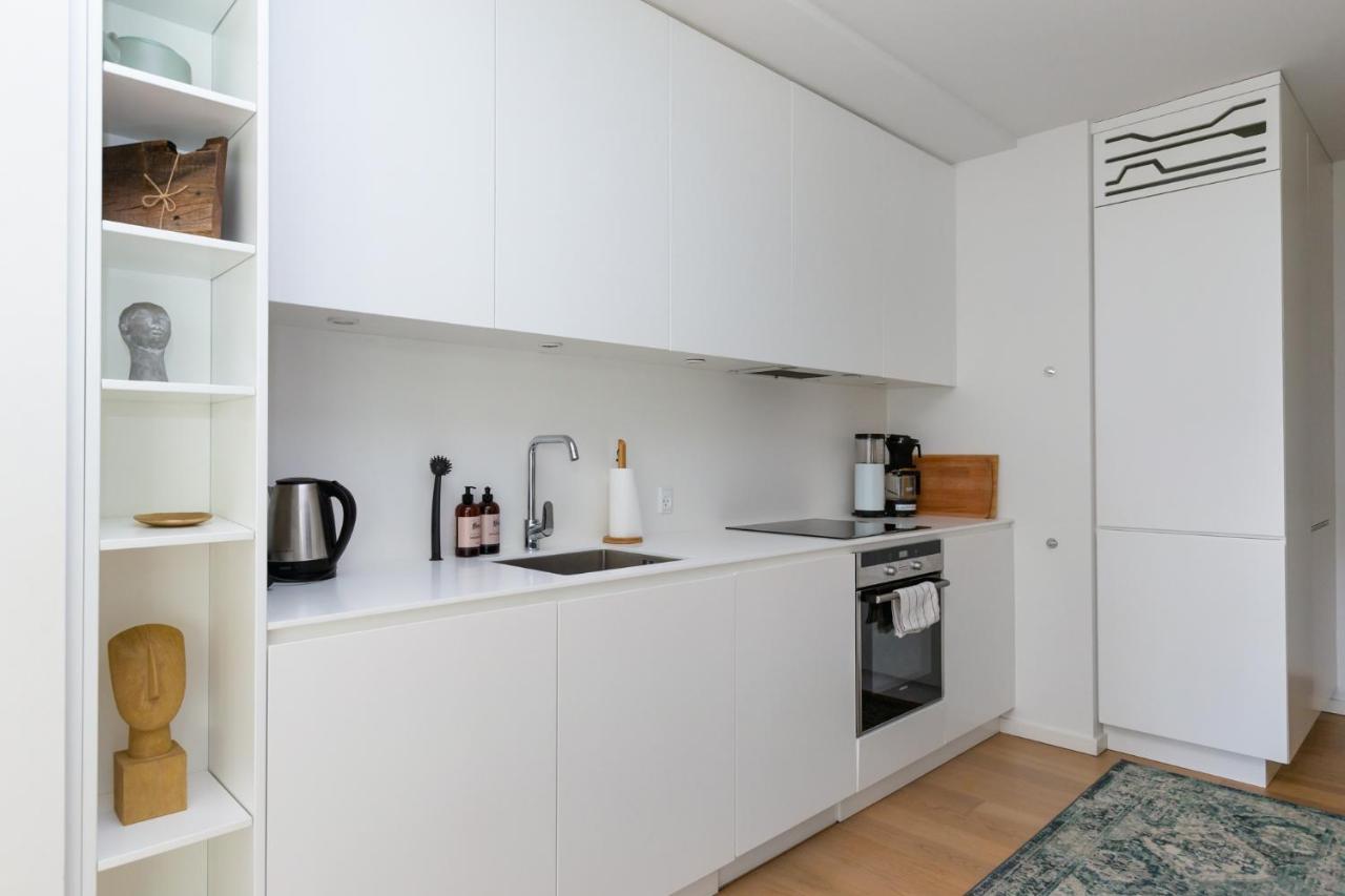 Lys 3 Vaerelses Lejlighed Med 26 M2 Sydvendt Altan Århus Extérieur photo