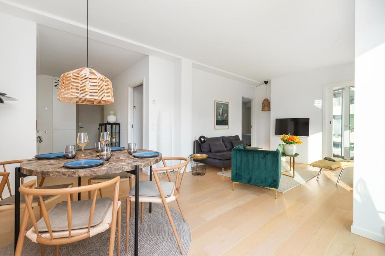 Lys 3 Vaerelses Lejlighed Med 26 M2 Sydvendt Altan Århus Extérieur photo