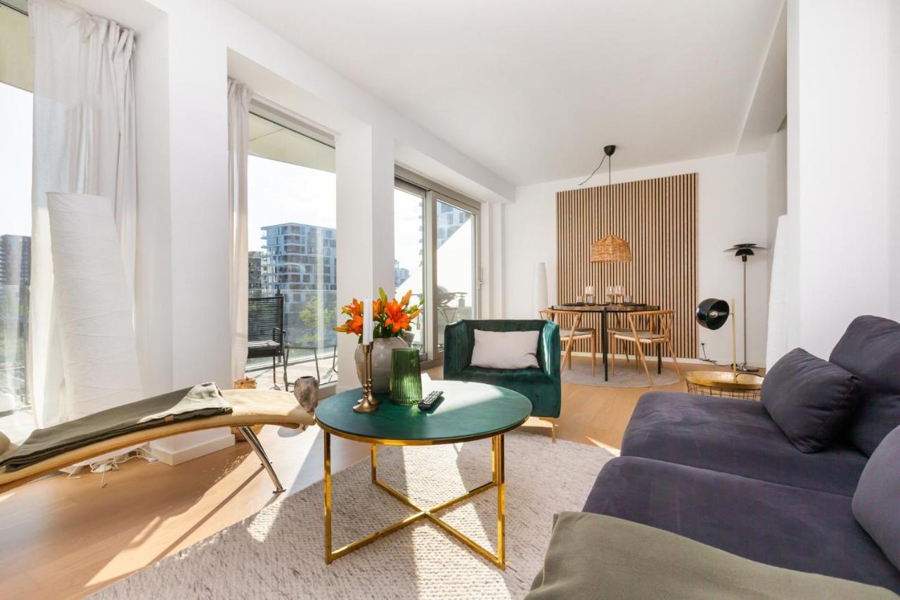 Lys 3 Vaerelses Lejlighed Med 26 M2 Sydvendt Altan Århus Extérieur photo